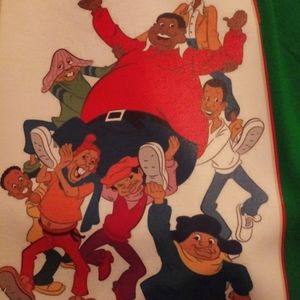 Fat albert tshirt and puzzle